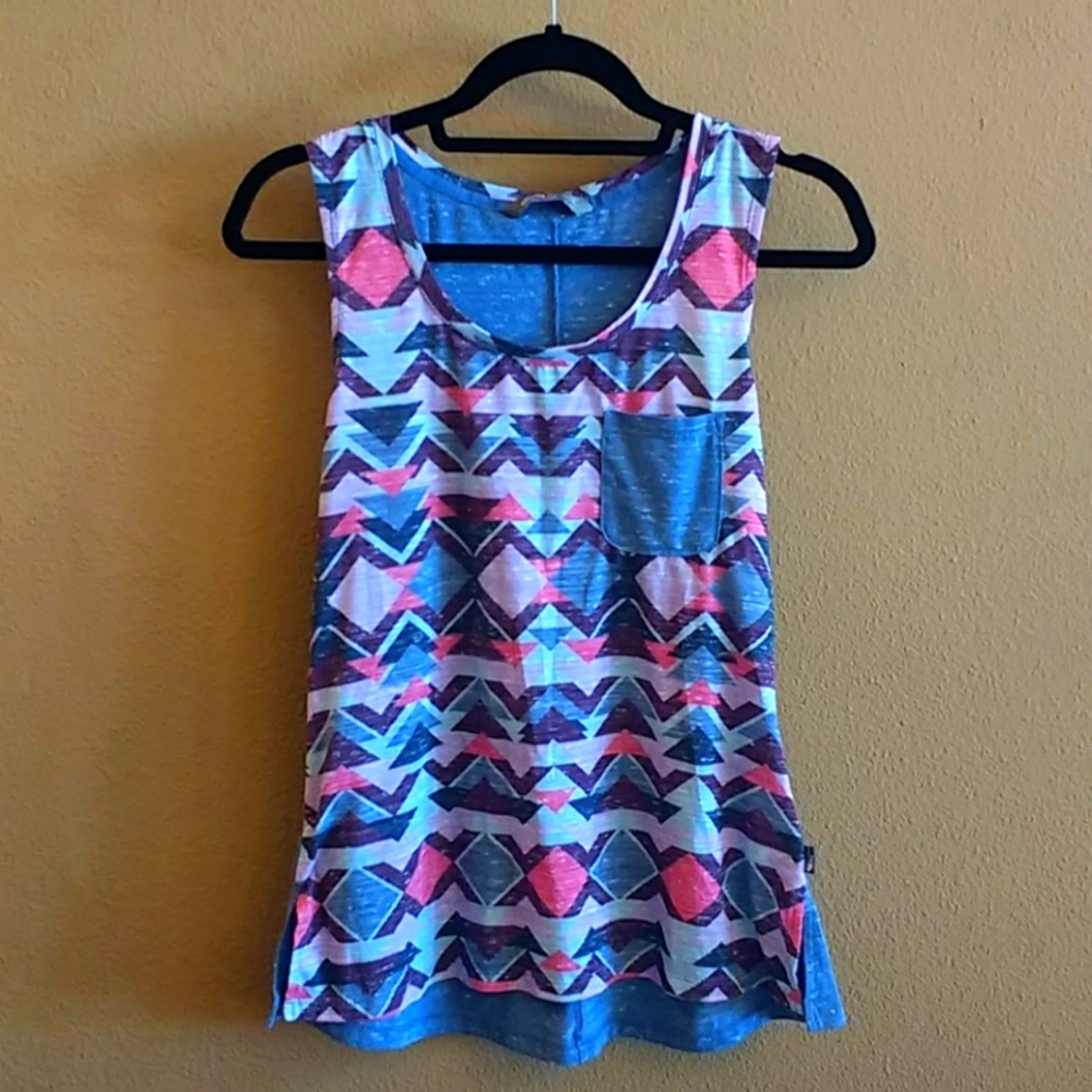 The North Face Medium tank top blues & purples